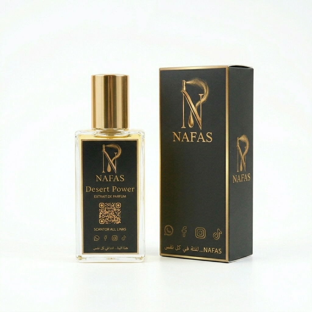 Desert Power – Extrait de Parfum | ديسيرت باور